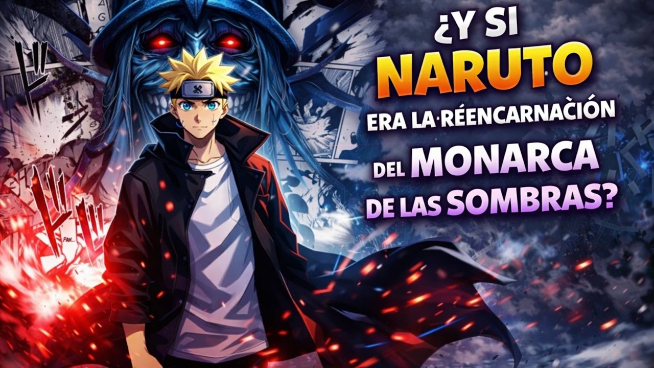 QHPS NARUTO ERA LA REENCARNACION DEL MONARCA DE LAS SOMBRAS? SUNG JIN WOO