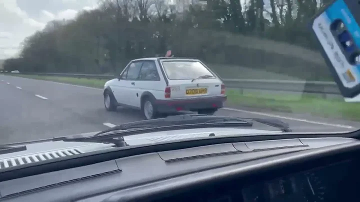 2 fiesta xr2’s drive out 6