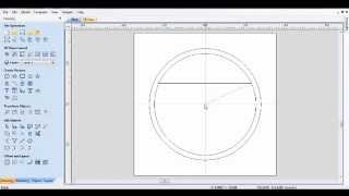 Determine Circle Chord Placement and Radius to Cut to Achieve it.
