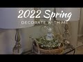 NEW 2022 FARMHOUSE SPRING/EASTER DECORATE WITH ME