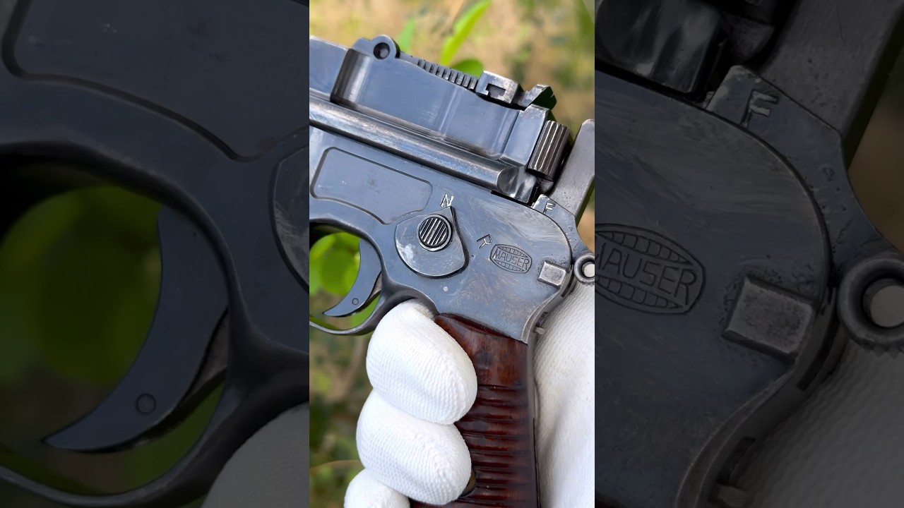 FULL AUTO MAUSER "Schnellfeuer" MODEL 712 🤤 