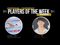 Athletes of the Week: Oct. 24-30