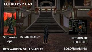 LOTRO WARDEN U49 PVP