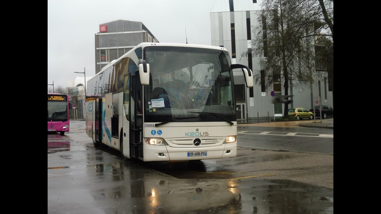 SNCF Navette Autocar entre Lorraine TGV et Metz Ville