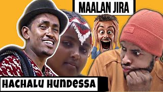 🇳🇬React Hachalu Hundessa - Maalan Jira (Oromo Music)