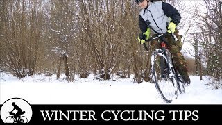 winter cycling tips - essential safety advice for cyclists