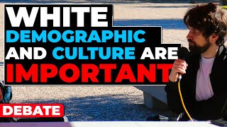 Immigration And White Culture Debate | CHANGE MY MIND