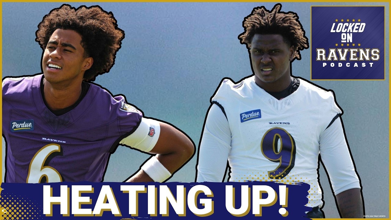 Baltimore Ravens training camp GETS CHIPPY, Ja’Kobi Lane BLOSSOMS into early practice SUPERSTAR Baltimore Ravens training camp GETS CHIPPY, Ja’Kobi Lane BLOSSOMS into early practice SUPERSTAR