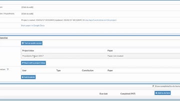Noodletools project start