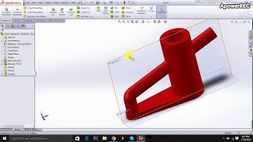 Solidworks Tutorial (Exercise-14)Part# 02)