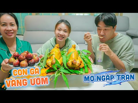 Video |1149| CƯỜI MUỐN XỈU VỚI MÀN ĂN GÀ Ủ MUỐI BẤT ỔN VÀ... - youtube