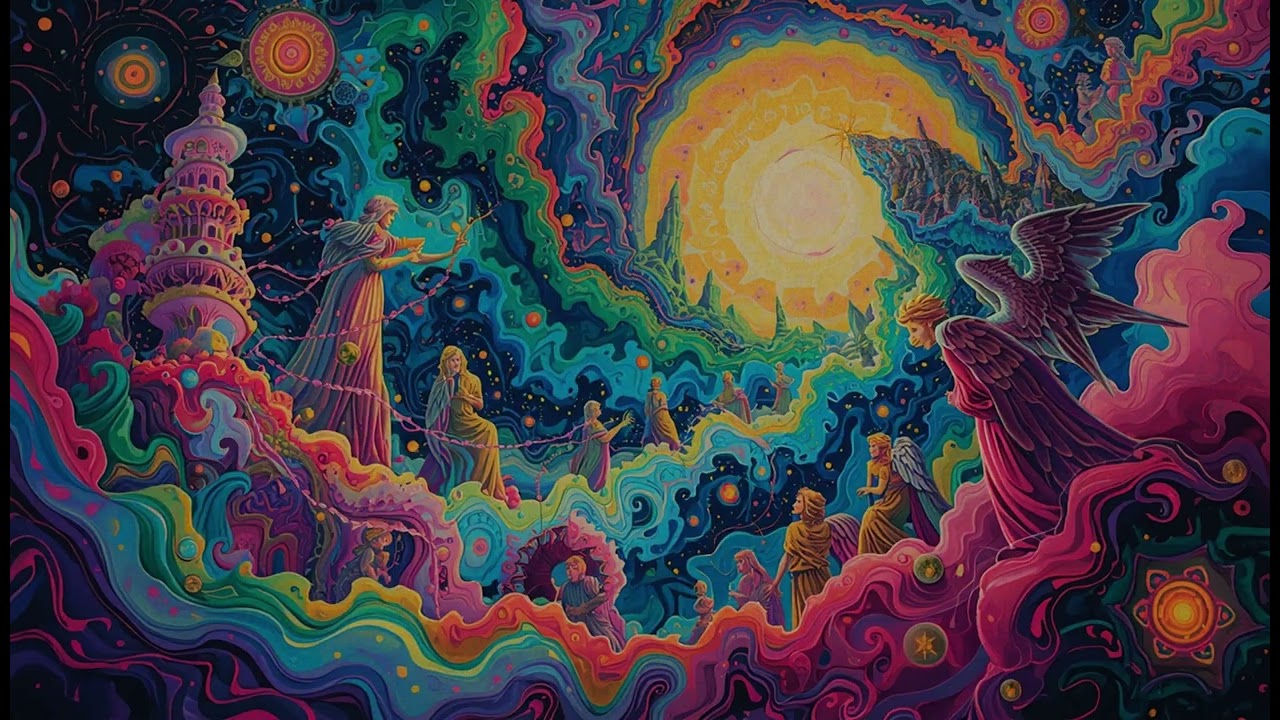 TTGT - Psychedelic Angels (Progressive PsyTrance | Melodic Psytrance)