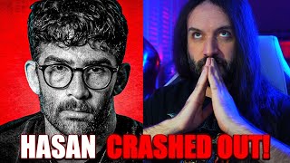 Celebrity Hasan had a meltdown Profile