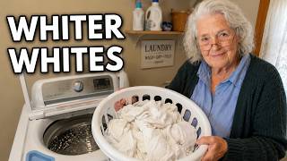 I Finally Found the Secret to Getting White Clothes Whiter. Easy Stain Removal at Home
