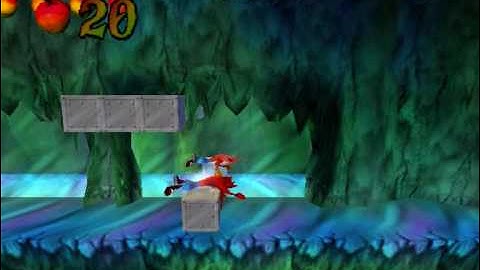 Crash Bandicoot 2 - Part 8: Red Gem in Snow Go