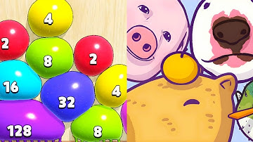 Satisfying ASMR Gameplay 2024... Merge Fellas vs Blob Merge 3D All Levels