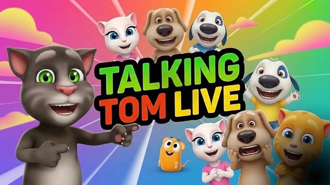Tom Fun Derek My Talking Tom / Fun With Viewers #trendingvideo #talkingtom # ...