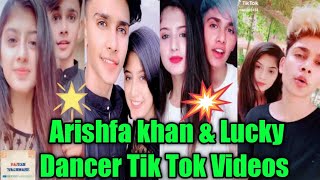 Arishfa khan & lucky dancer Tik tok video | Arishfa khan Tik Tok Video | Arishfa khan Musically 2019