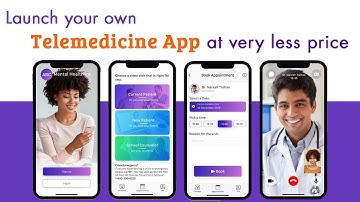 Telemedicine with web and app Demo- Practo clone app