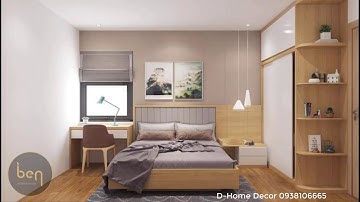 50 Mẫu Thiết Kế Phòng Ngủ Đẹp Nhất 2024 | D Home Decor