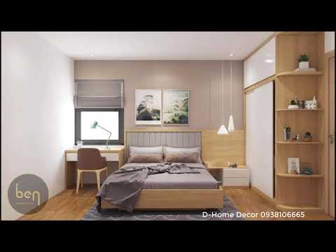 50 Mẫu Thiết Kế Phòng Ngủ Đẹp Nhất 2020 | LK Decor