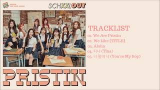 [FULL ALBUM] PRISTIN - 2ND MINI ALBUM : SCHXXL OUT