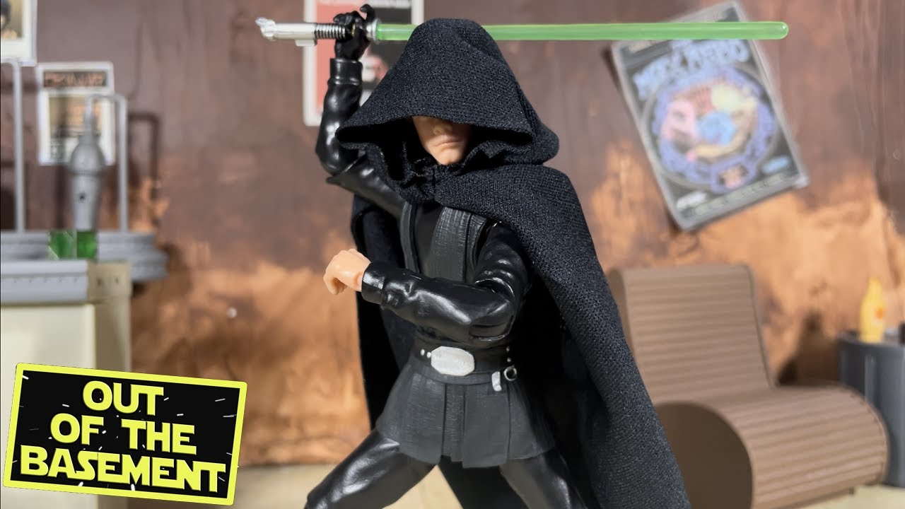 NEW Luke Skywalker (IMPERIAL LIGHT CRUISER) Star Wars Black Series