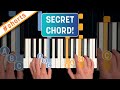 EASY secret chord progression on piano! #shorts