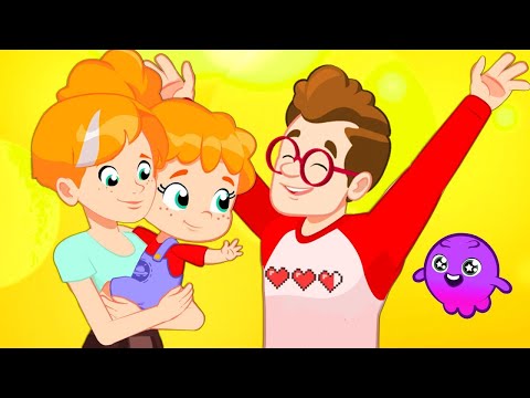 Learn the value of Family and Friendship | Educational Nursery Rhymes for Kids | Groovy the Martian