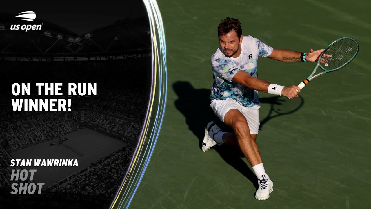 Stan Wawrinka Hits Unreal Winner! | 2023 US Open