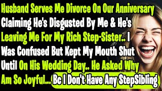 Husband Serves Me Divorce On Our Anniversary Day w/ Long List Of My Flaws, Claiming He's Sick Of Me