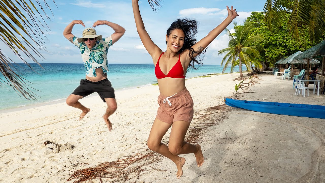 Best Sandbar Island in the Philippines