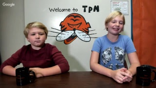 Thursday, September 14, 2017 - Tiger Pride News