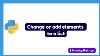 How to Change or Add Elements to a List in Python Wealth