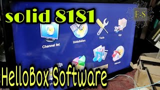 Celebrity Solid HDS2X 8181 HelloBox Software Update Profile