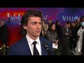 Dempsey bryk interview willow red carpet premiere