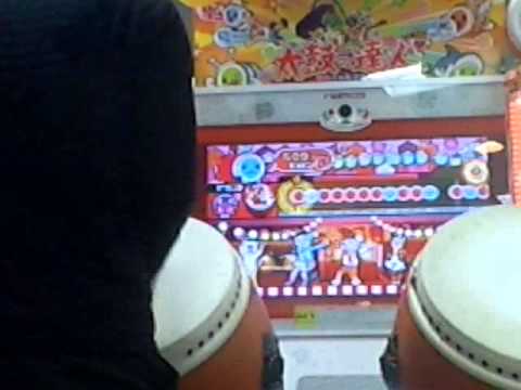 【太鼓の達人】紅でたらめ【ﾌﾁ多重反応の悲劇】