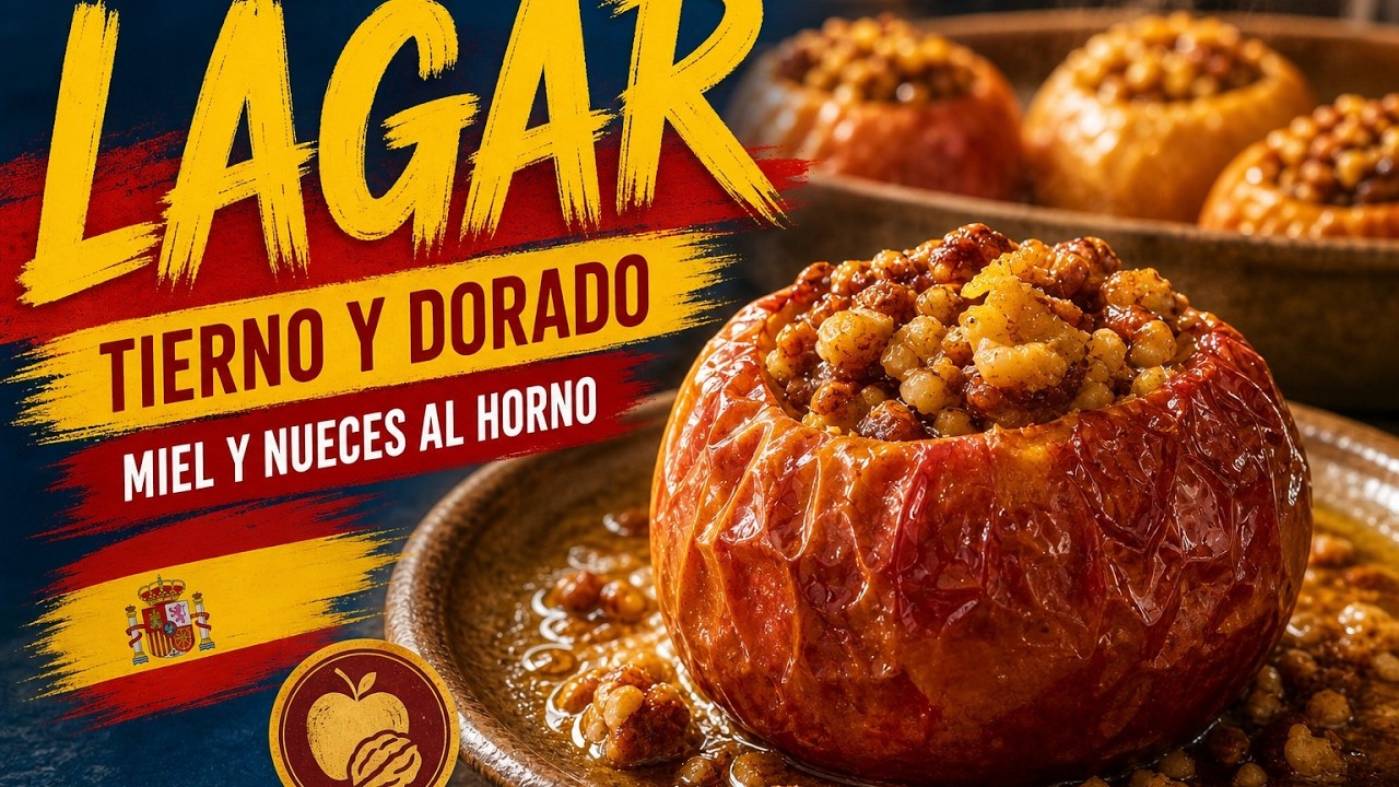 Aprende a preparar Lagar: receta tradicional de España