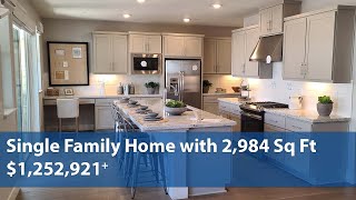2,894 Sq Ft Single Family Home | Gilroy, CA | $1,252,921+ | 2,984 Sq ft | 5 Bed | 3 Bath
