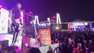 Jamaica Carnival 2024 - Kerwin Du Bois performs “Cirlcles” at I Love Soca