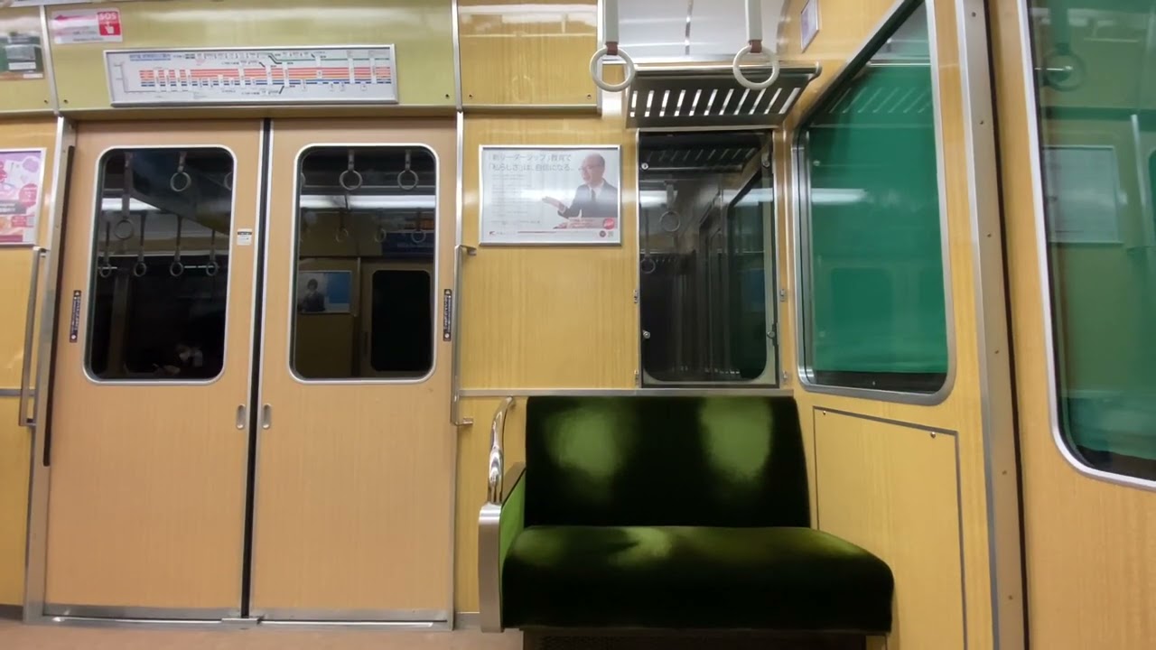 【東芝GTO】阪急8200系 8200F(今津北線) 走行音&車内映像