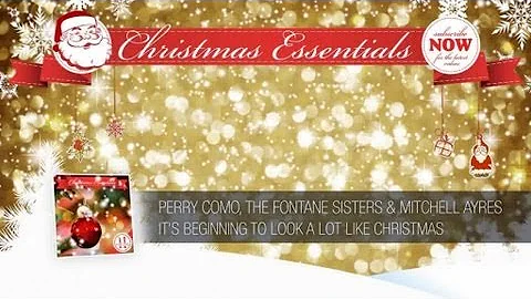 Perry Como & Mitchell Ayres - It's Beginning to Look a Lot Like Christmas // Christmas Essentials