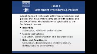 Title Topics:  End-to-End Review of All Production Partners