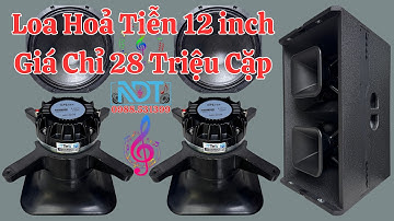 Loa Hoả Tiễn Bass 30 Đôi Từ Neo NDT Audio Bản Nâng Cấp 03/06/2025