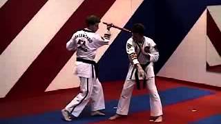 Black Belt Bahng Mahng Ee Combat Drills