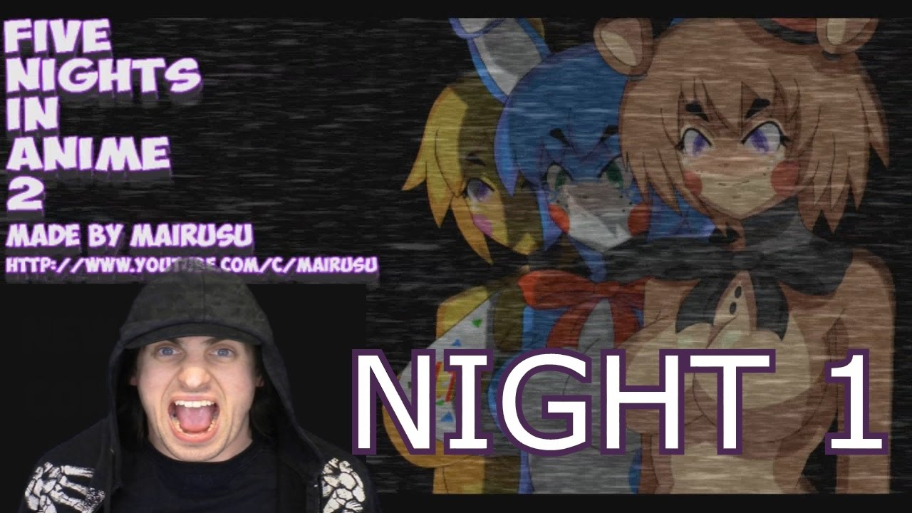 Death by snu snu - five nights in anime 2 - YouTube