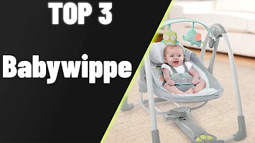 ▶ Babywippe Test ♦ Top 3 Babywippen 2023