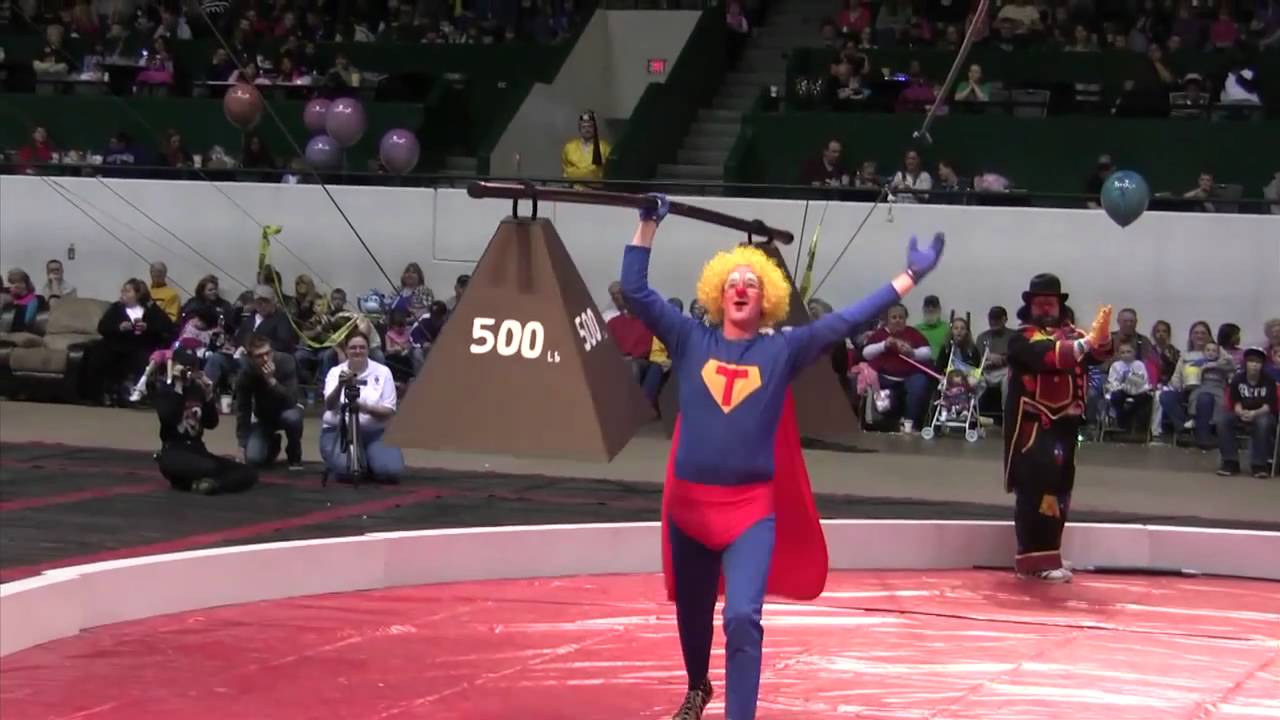 Saint Paul Osman Shrine Circus