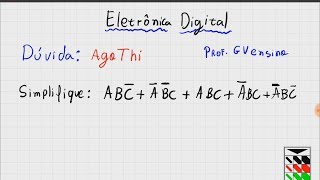 Como Simplificar Álgebras Booleanas no Multisim