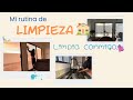 LIMPIEZA EXTREMA EN SALA, COMEDOR Y COCINA 🏡✨ #house  #home #cleaning